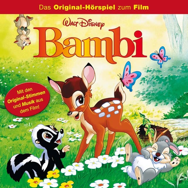 Bambi (Das Original-Hörspiel zum Disney Film)