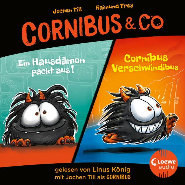 Cornibus & Co. - Hörspiele zu Band 1+2: enthält die Bände 