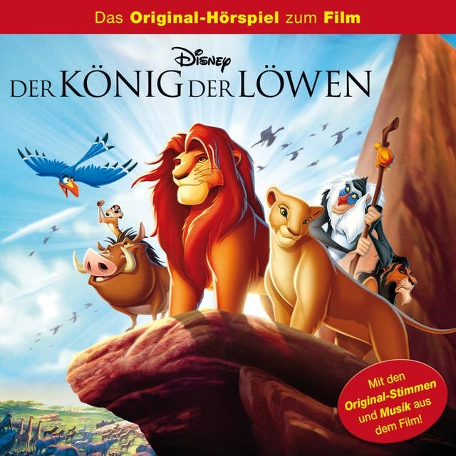 Der König der Löwen (Das Original-Hörspiel zum Disney Film)