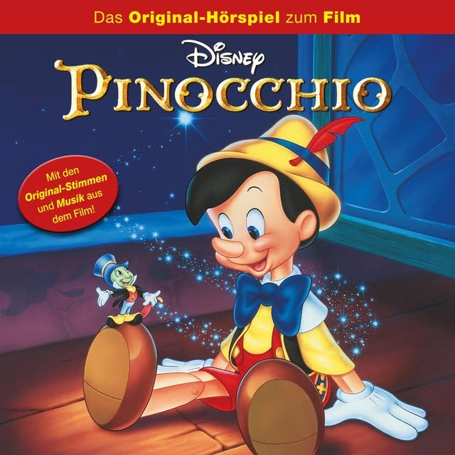 Pinocchio (Das Original-Hörspiel zum Disney Film)
