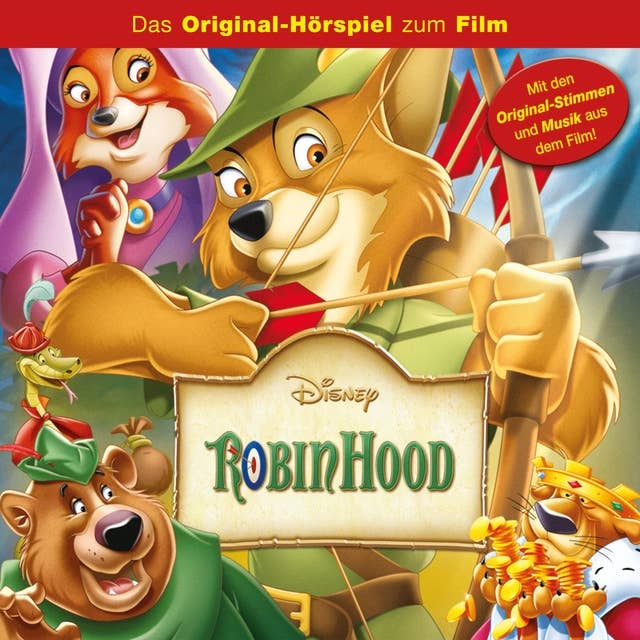 Robin Hood (Das Original-Hörspiel zum Disney Film)