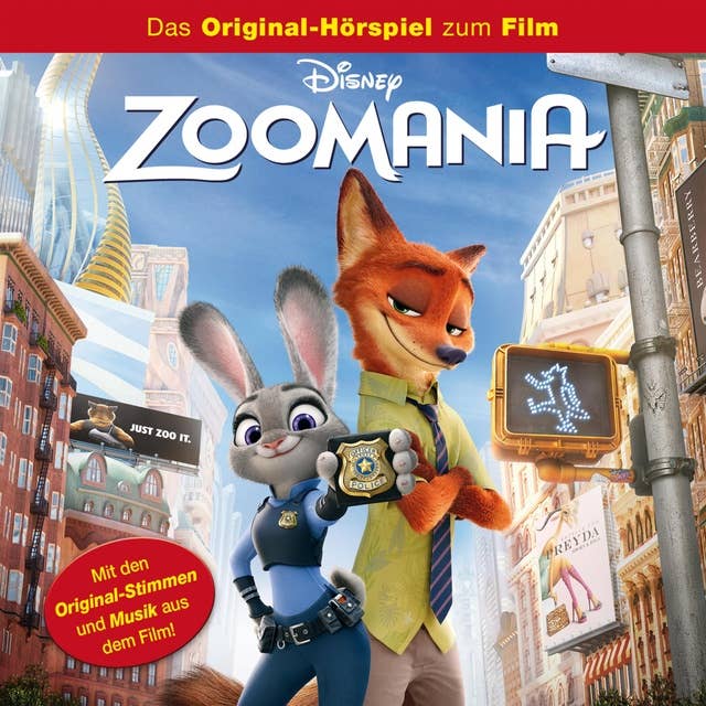 Zoomania (Das Original-Hörspiel zum Disney Film)